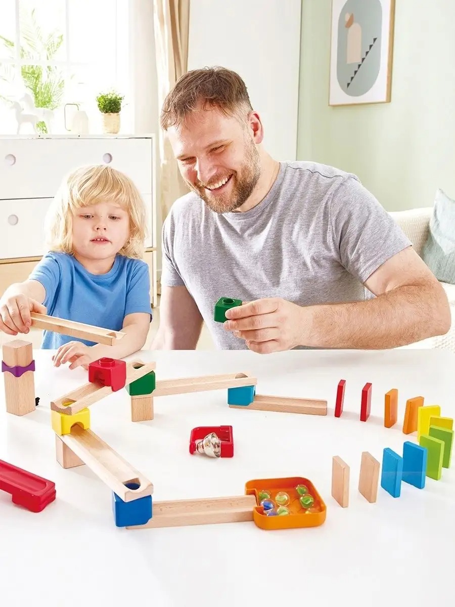 Настольная игра Hape Домино - фото 1