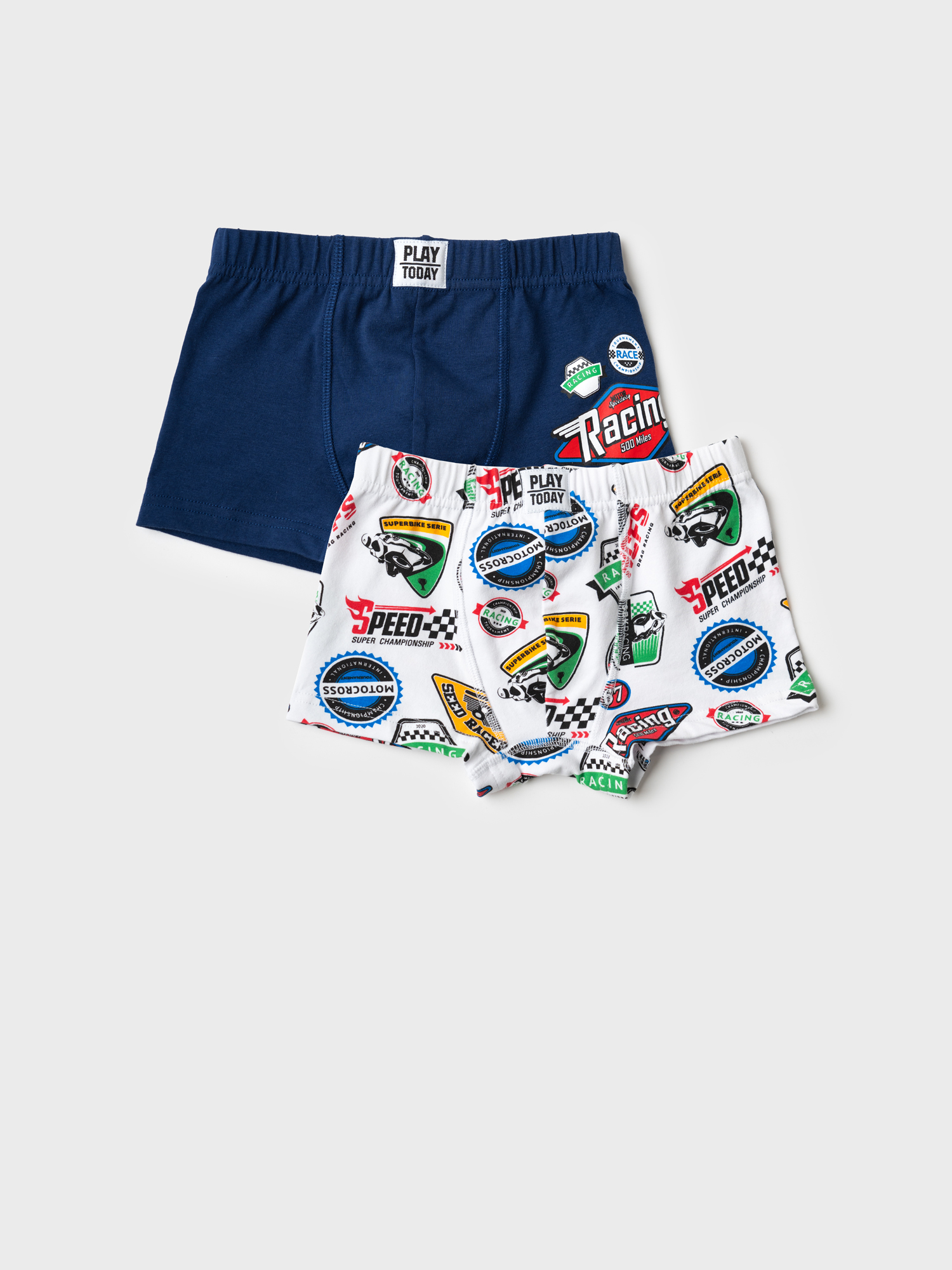 Трусы 2 шт PlayToday 12612166 - фото 1