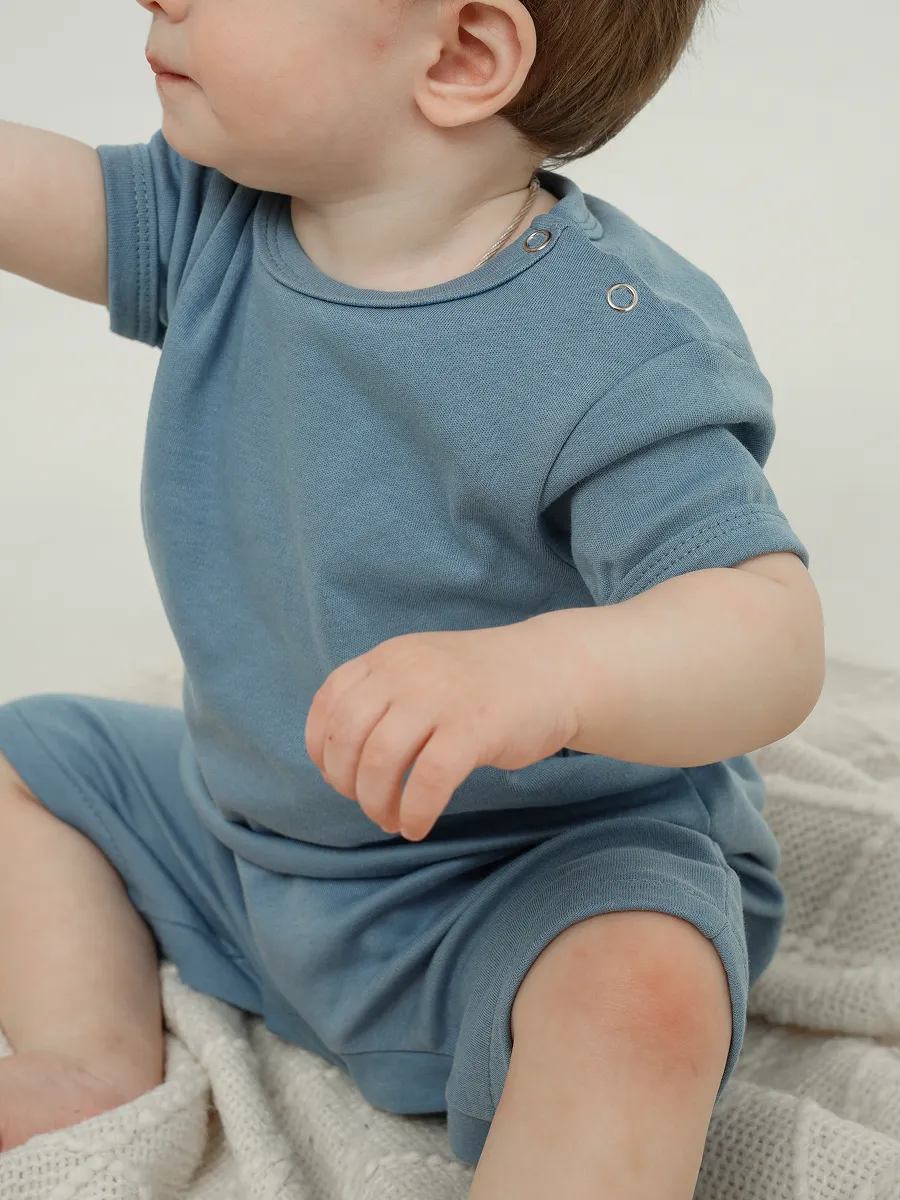 Песочник 3 шт Супер Пупс нбр/3прпе/ДжунглиСафариСерыйГолубой - фото 13