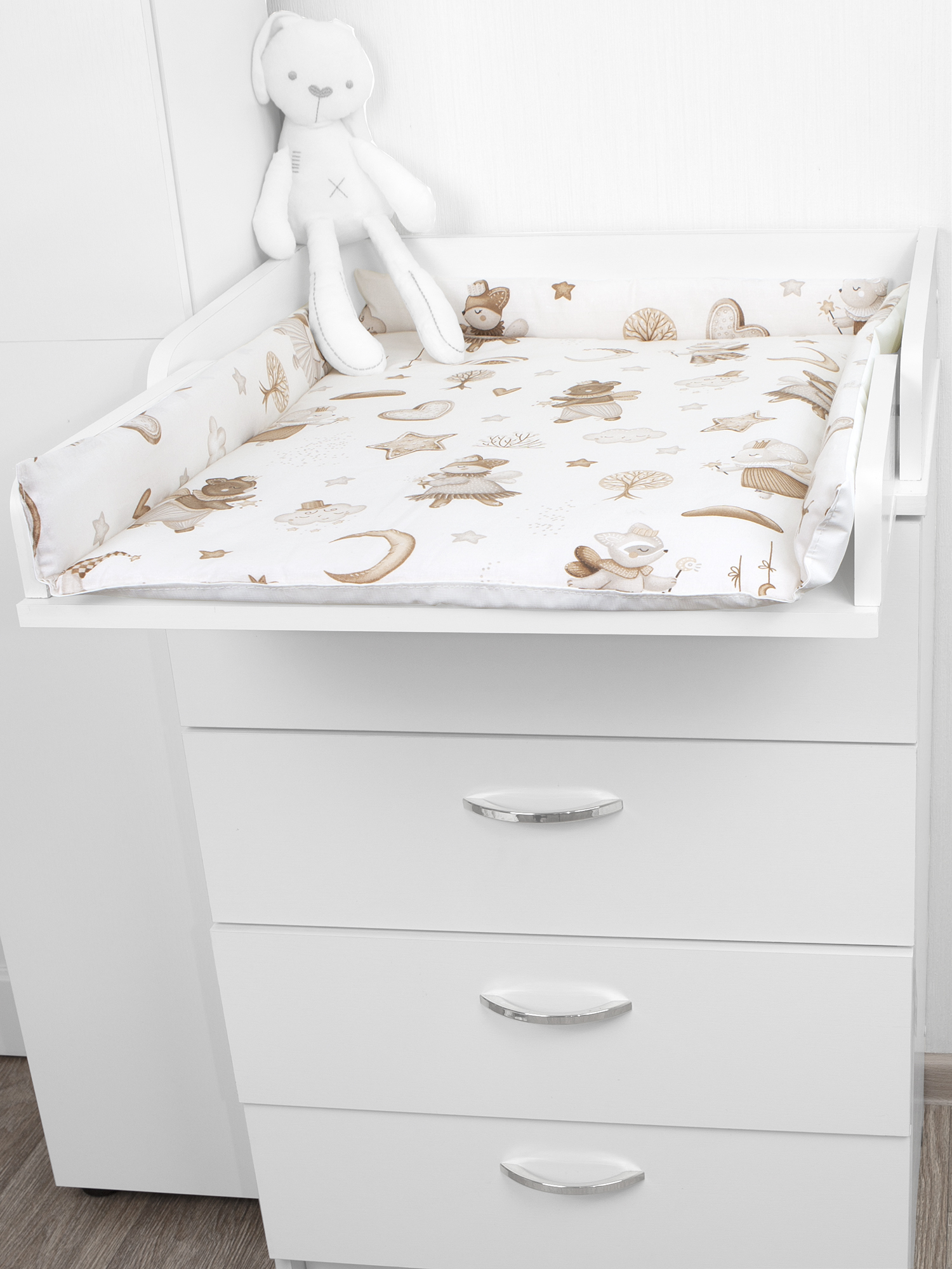 Матрас для пеленания БОНЯМ с бортиками - фото 11