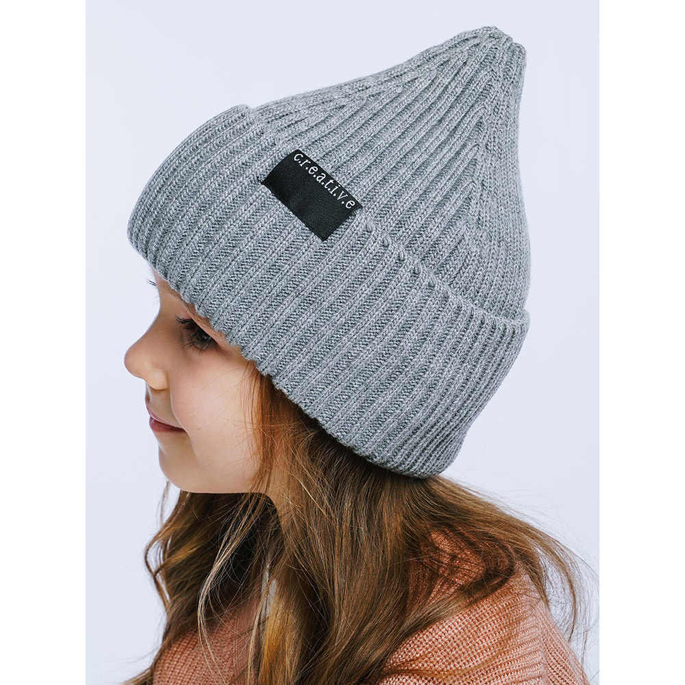 Шапка ПриКиндер G-Sp231329 Цвет: Стальной - фото 3