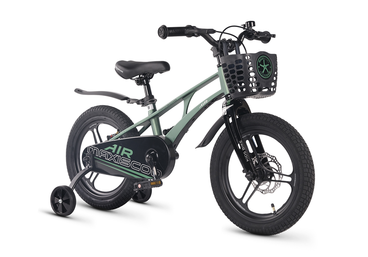 Двухколесный велосипед Maxiscoo 16 дюймов - фото 1