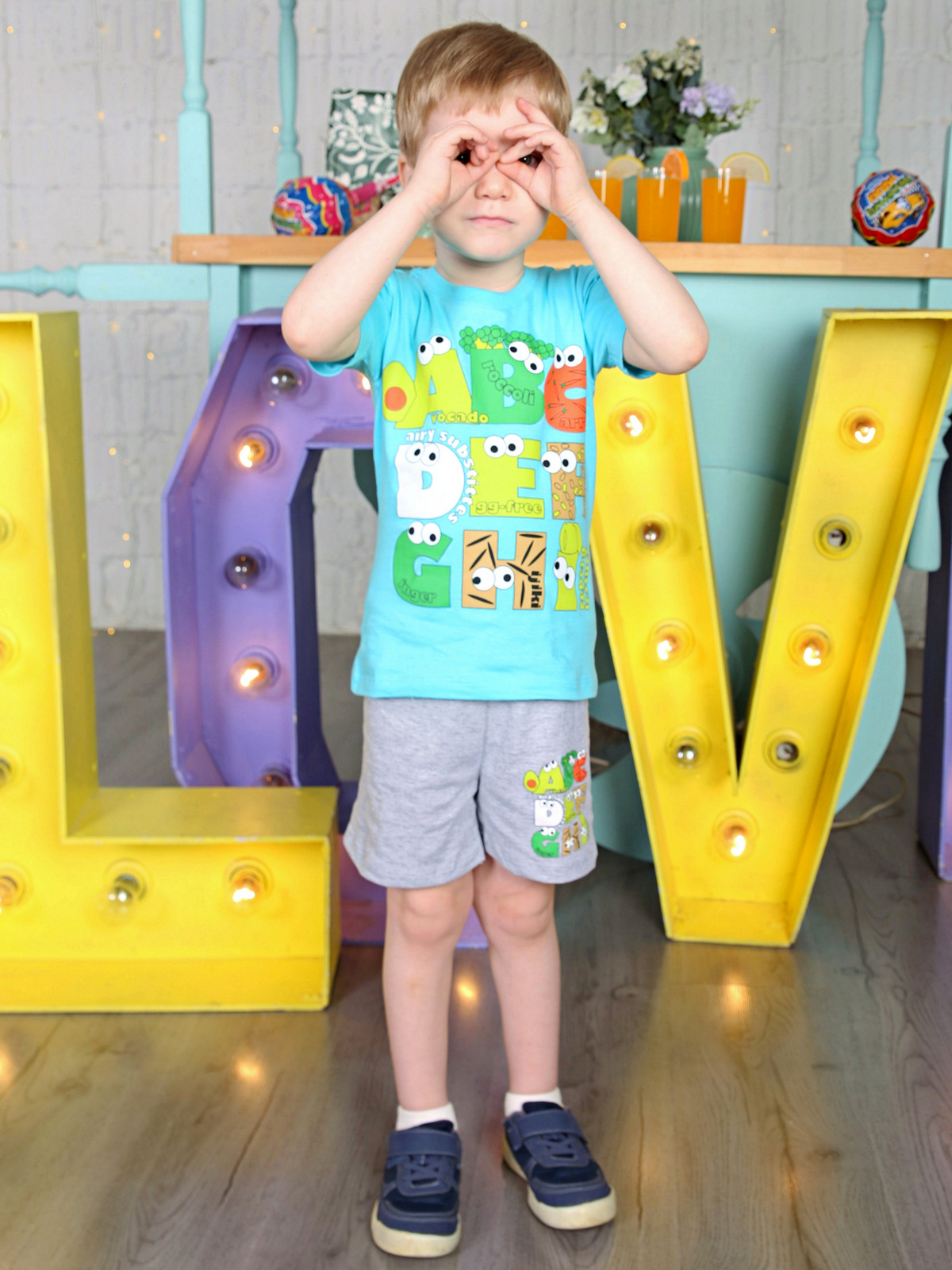 Футболка и шорты Baby Stylе мм005064 - фото 2