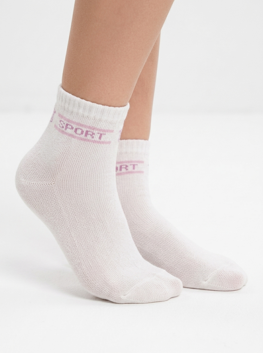 Изображение товара Носки RuSocks 14 укороченные с двойным бортом и рисунком спорт Изображение товара Носки RuSocks 14 укороченные с двойным бортом и рисунком спорт