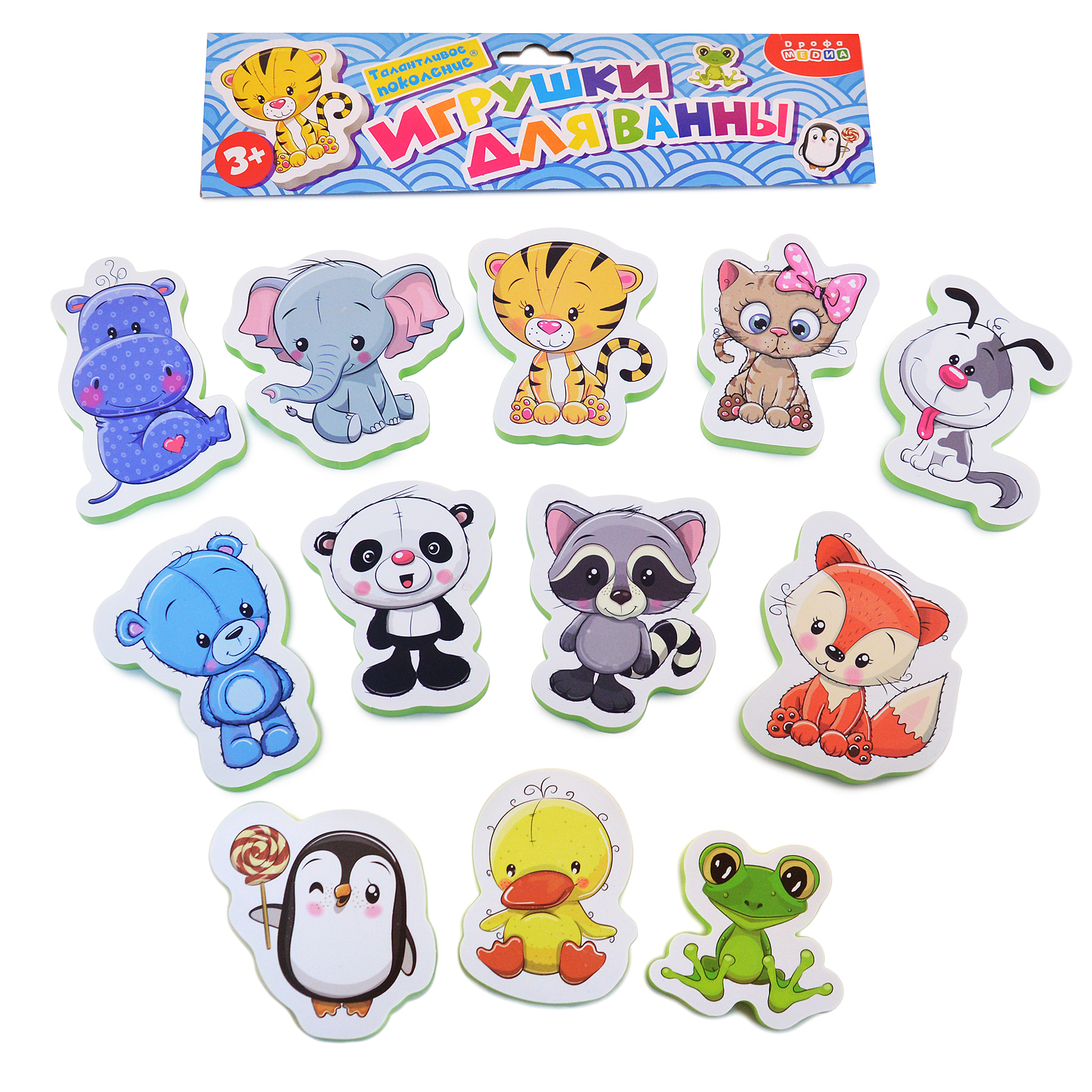 Игрушка Дрофа-Медиа Зверюшки - фото 6