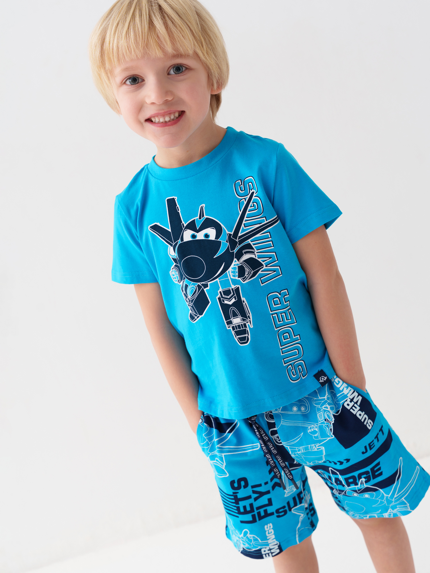 Футболка и шорты PlayToday 12632011 - фото 2