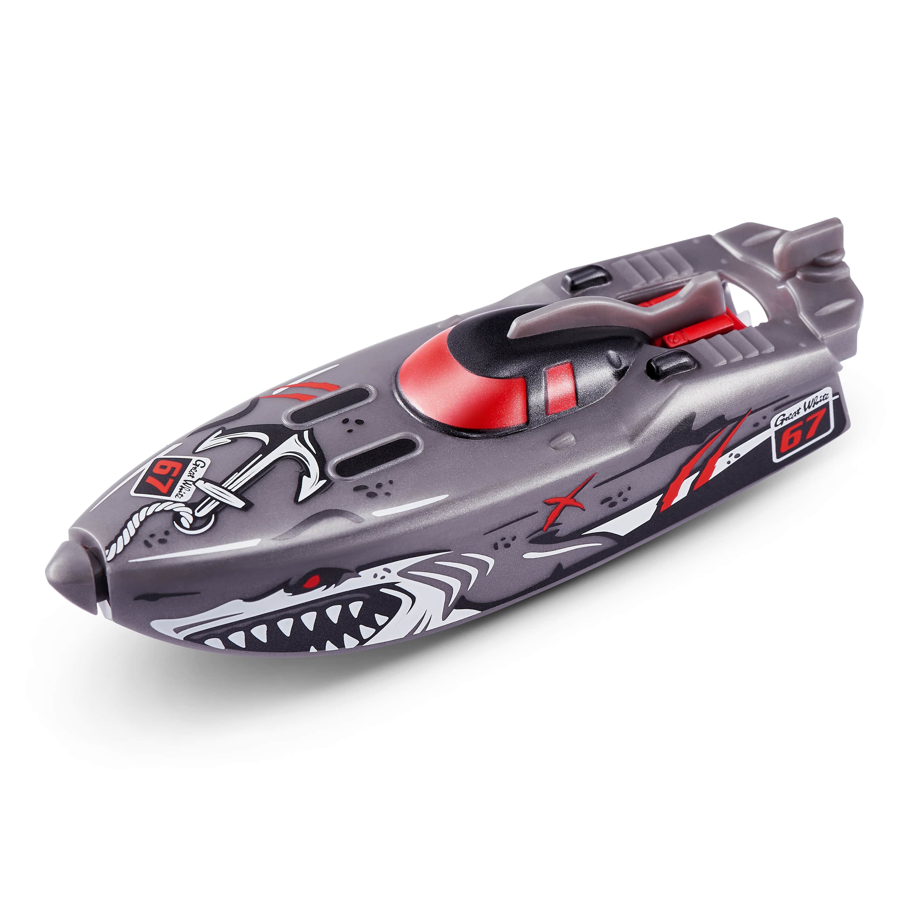 Катер РУ Zuru ROBO ALIVE Robo Boats плавающий катер в ассортименте - фото 11