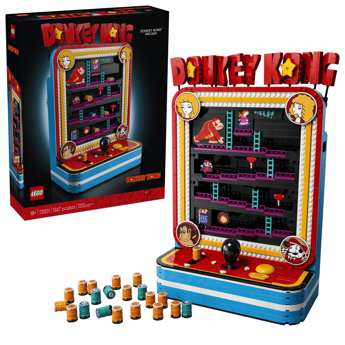 Конструктор LEGO Super Mario 1367 дет. - фото 1