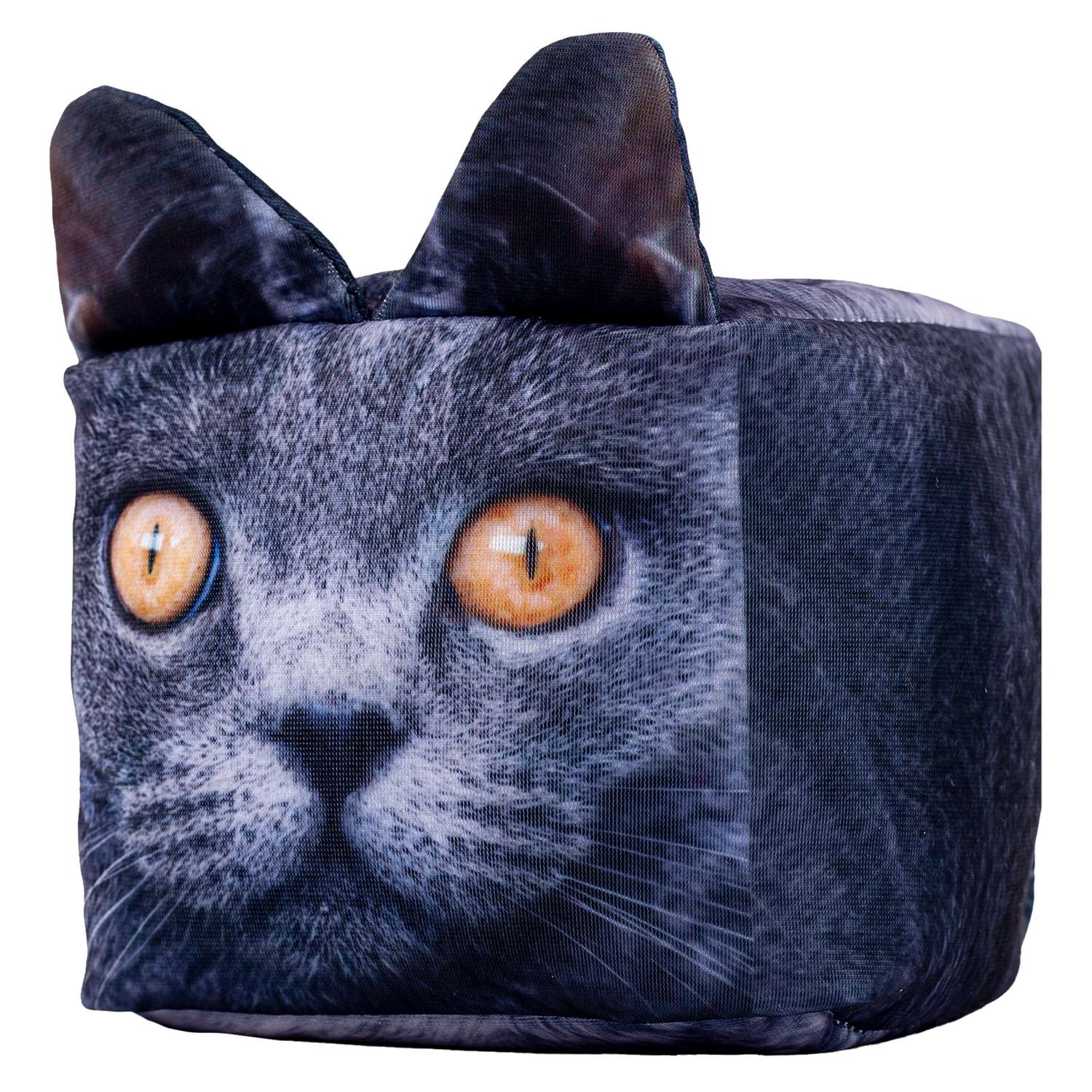 Игрушка мягкая Laffi котик Кубо 8 см - фото 1