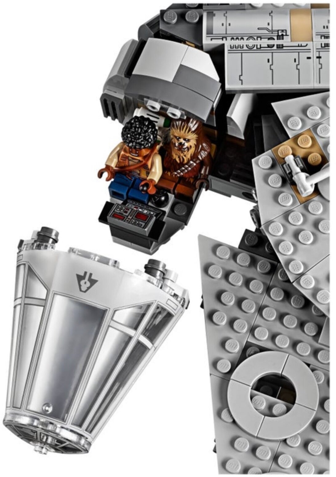 Конструктор LEGO Star Wars 1351 дет. - фото 11