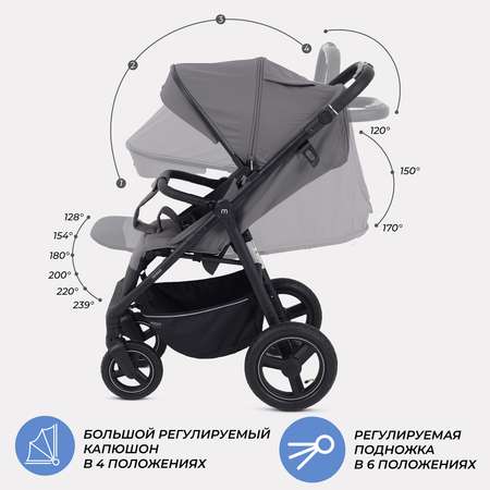 Коляска прогулочная MOWbaby NIMBUS Air
