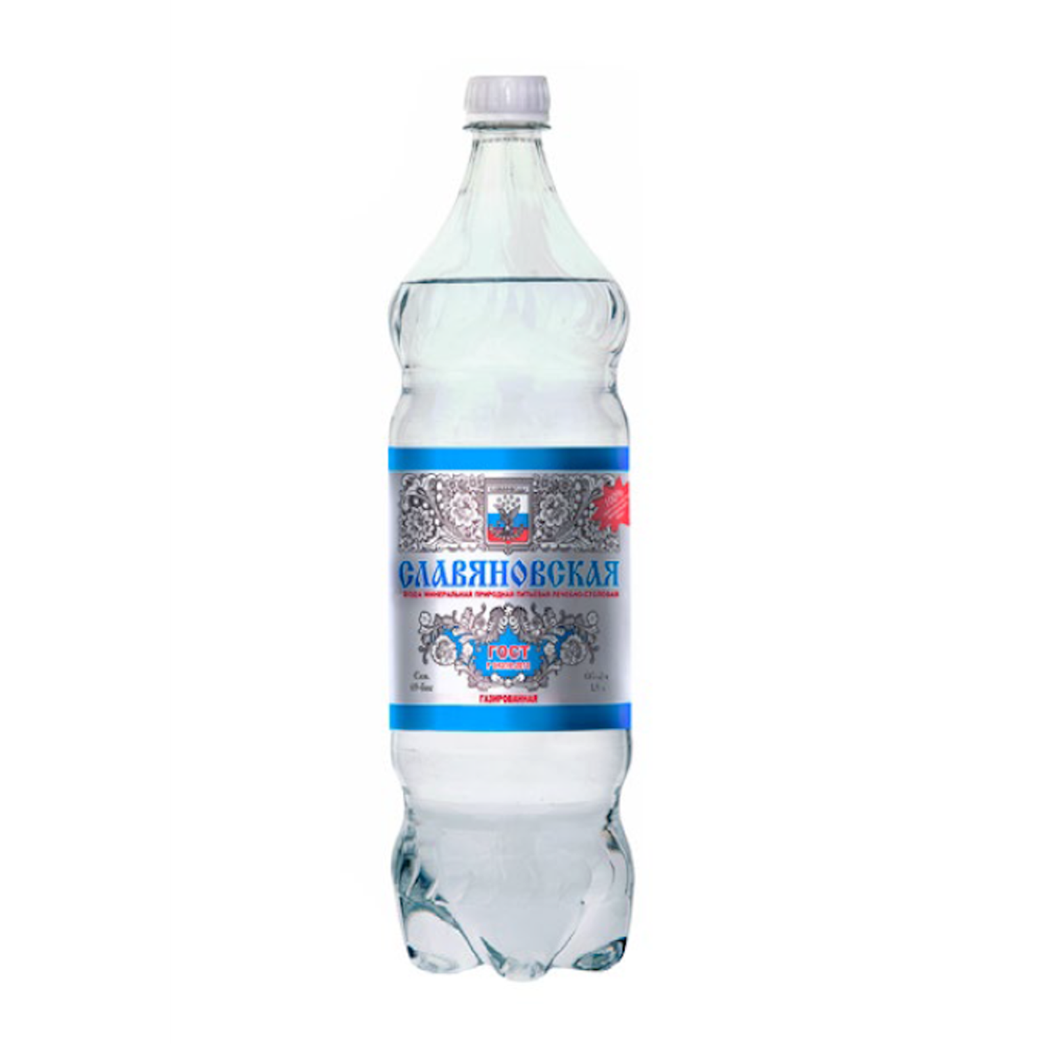 Минеральная вода Славяновская 1.5л пэт - фото 1