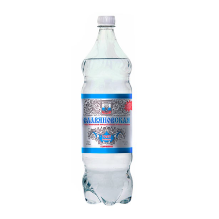 Минеральная вода Славяновская 1.5л пэт