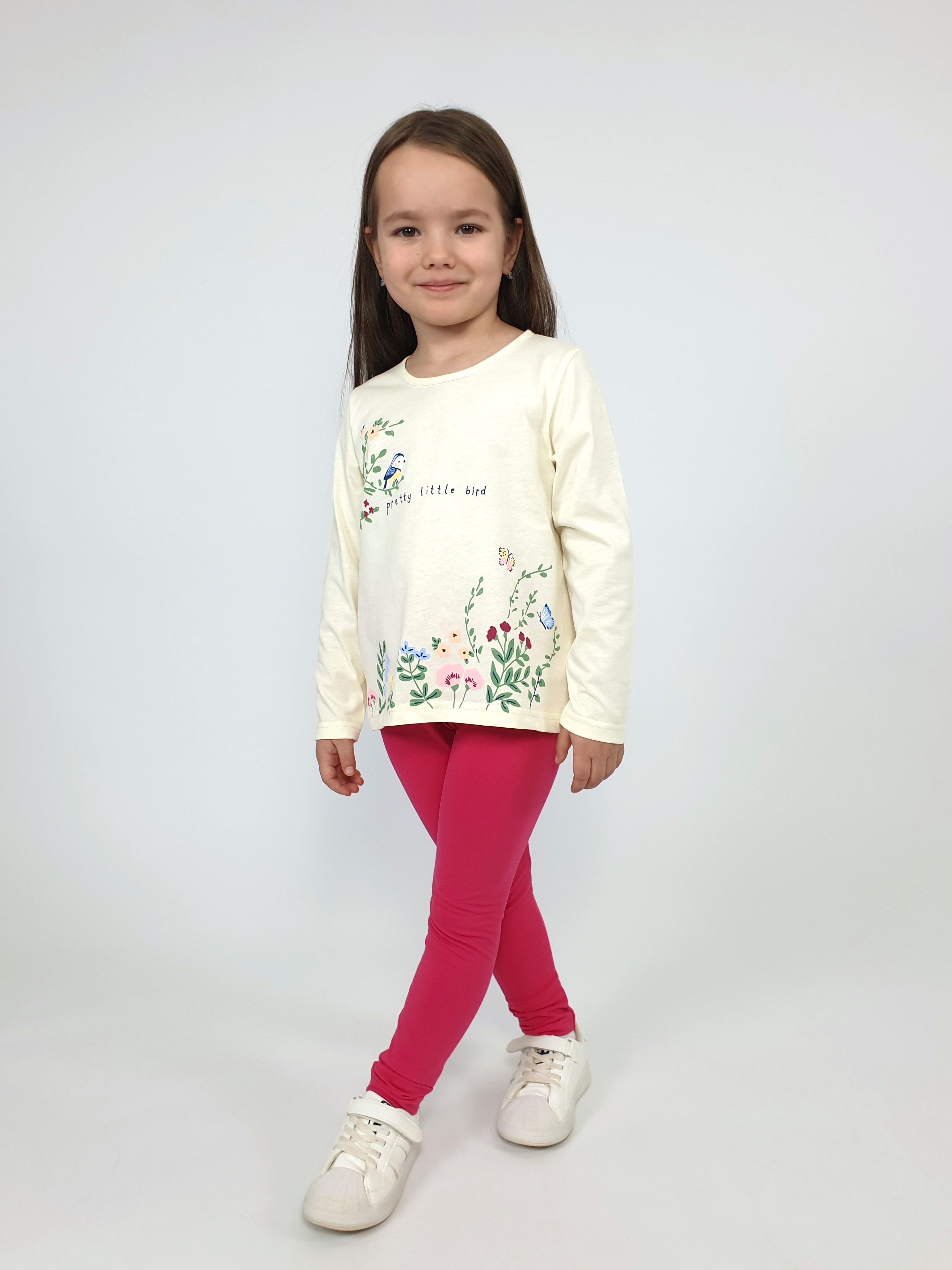 Лонгслив и леггинсы Luneva 022-04-1. - фото 2