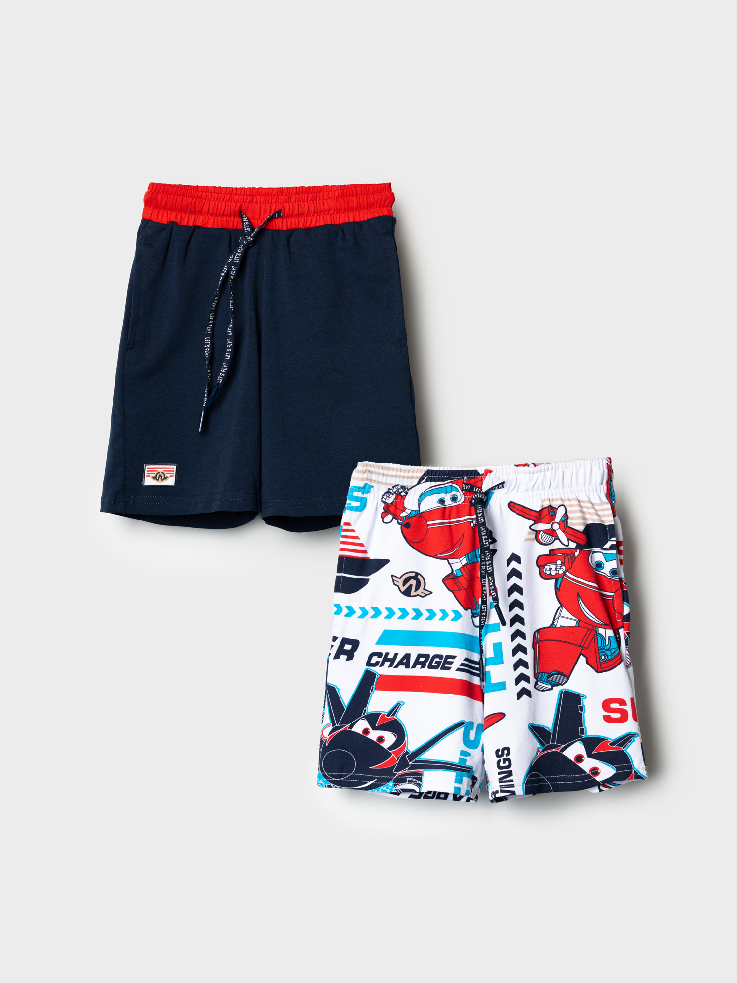 Шорты 2 шт PlayToday 12632024 - фото 5