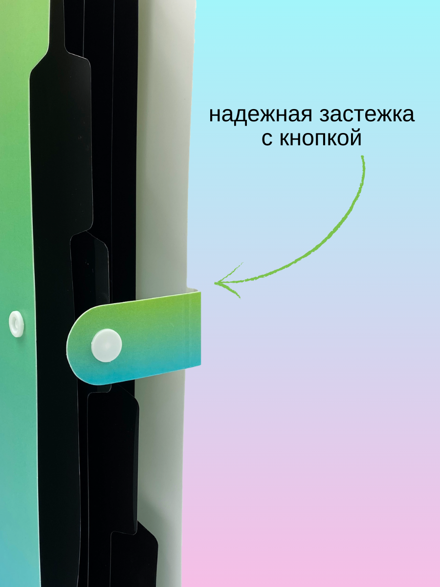 Папка-органайзер AXLER с разделителями А4 - фото 4