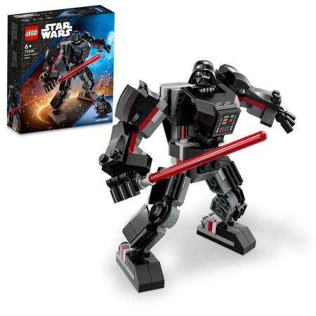 Конструктор LEGO Star Wars Darth Vader Mech блочный