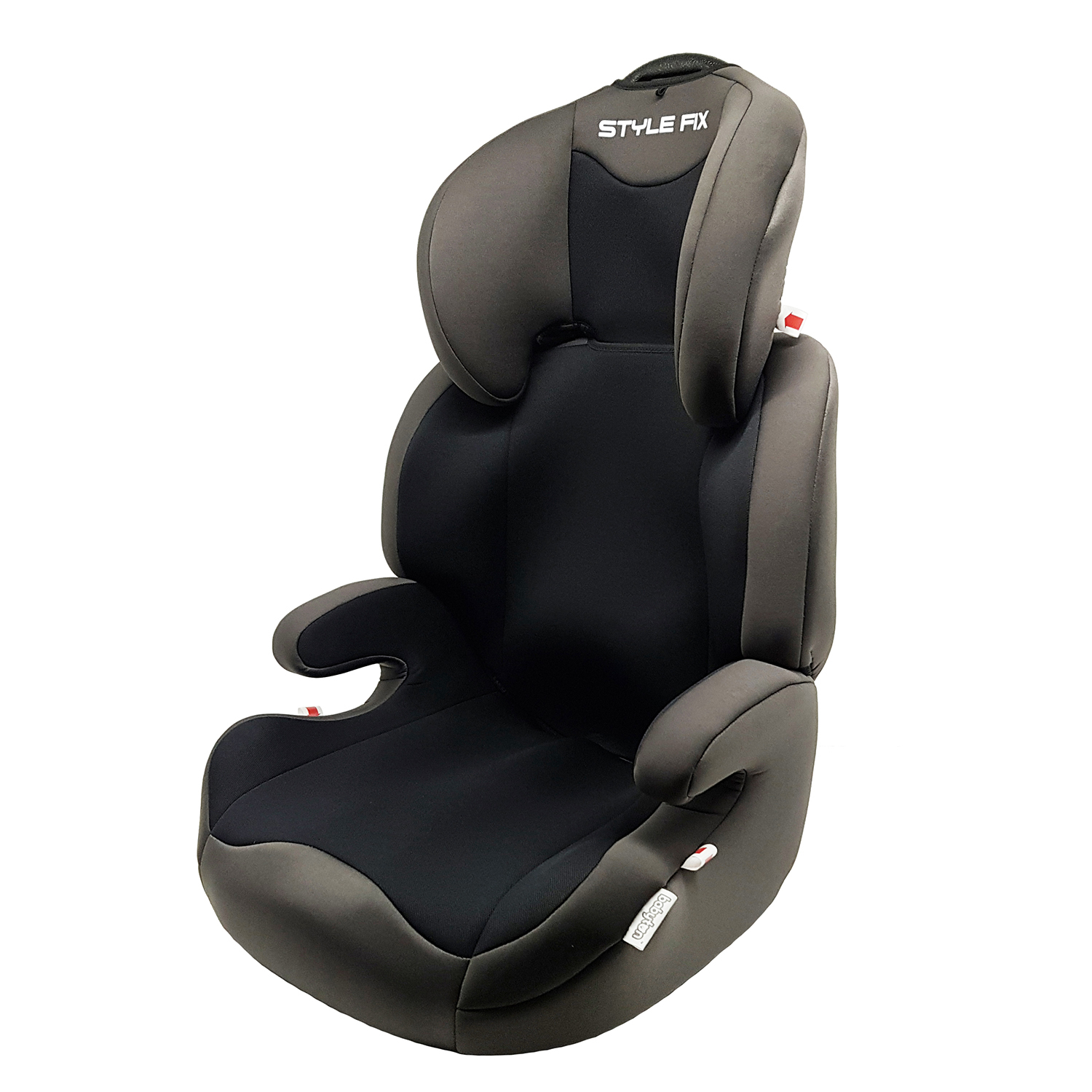 Автокресло Babyton Style Isofix 2/3 (15-36 кг) черный - фото 1