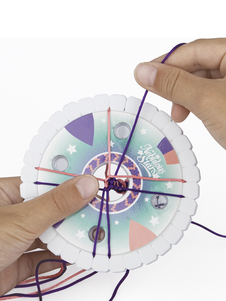 Набор для творчества Nebulous Stars сборка - фото 3