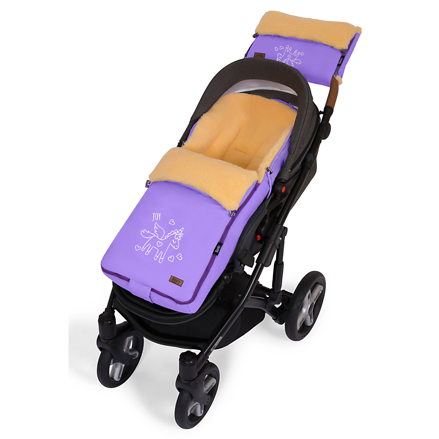 Конверт в коляску Nuovita Islanda Pesco - фото 12