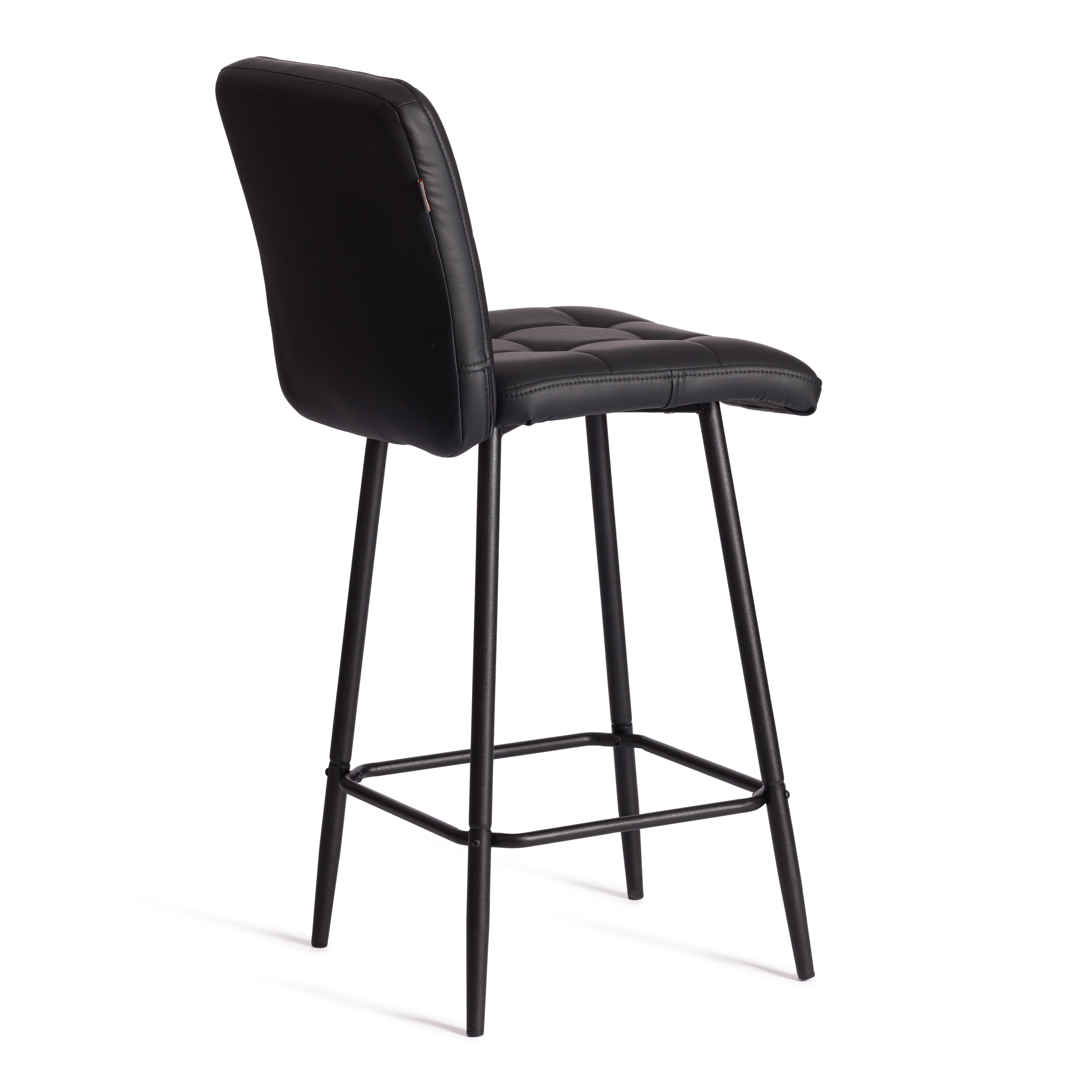 Стул TETCHAIR Medeo экокожа черный - фото 4