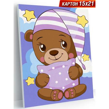 Картина по номерам Hobby Paint Баю-бай в ассортименте