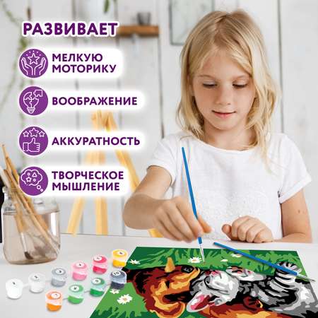 Картина по номерам Юнландия