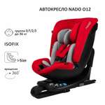 Автокресло nado Garnet red Isofix 0+/1/2/3 (0-36 кг)