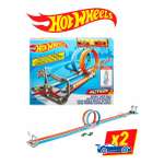 Трек Hot Wheels Скоростные мертвые петли