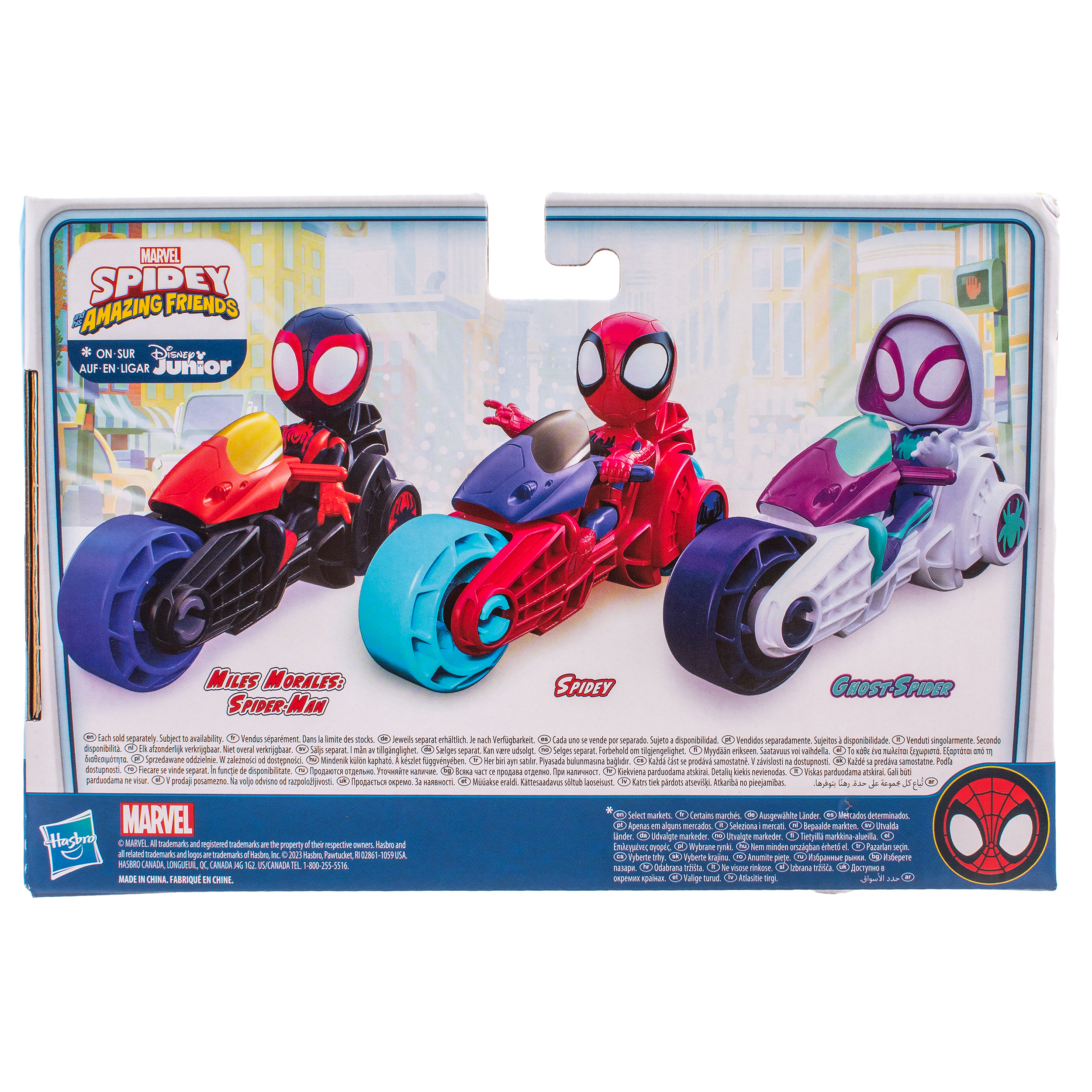 Игровой набор Hasbro Spidey and amazing friends - фото 7