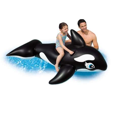 Игрушка для плавания Intex Большой кит 193 х 119 см