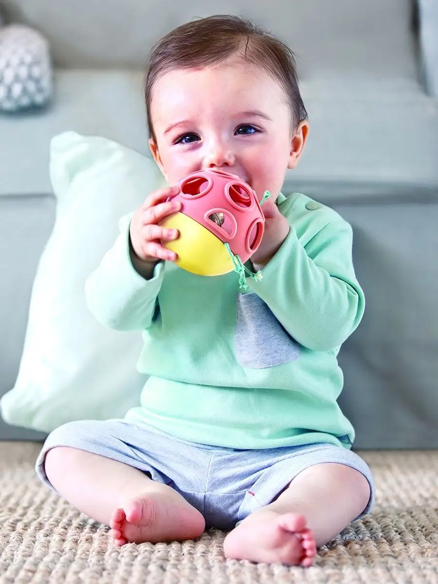 Игрушка Hape неваляшка Божья коровка - фото 4