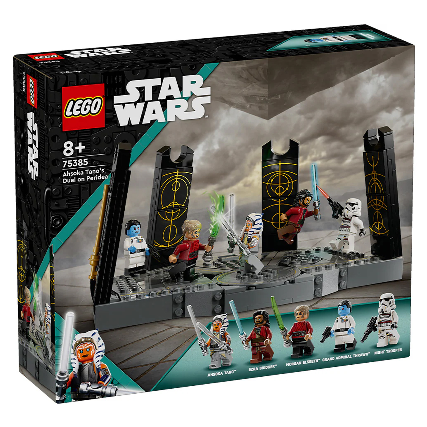 Конструктор LEGO Star Wars Дуэль Асоки Тано на Перидее блочный - фото 11
