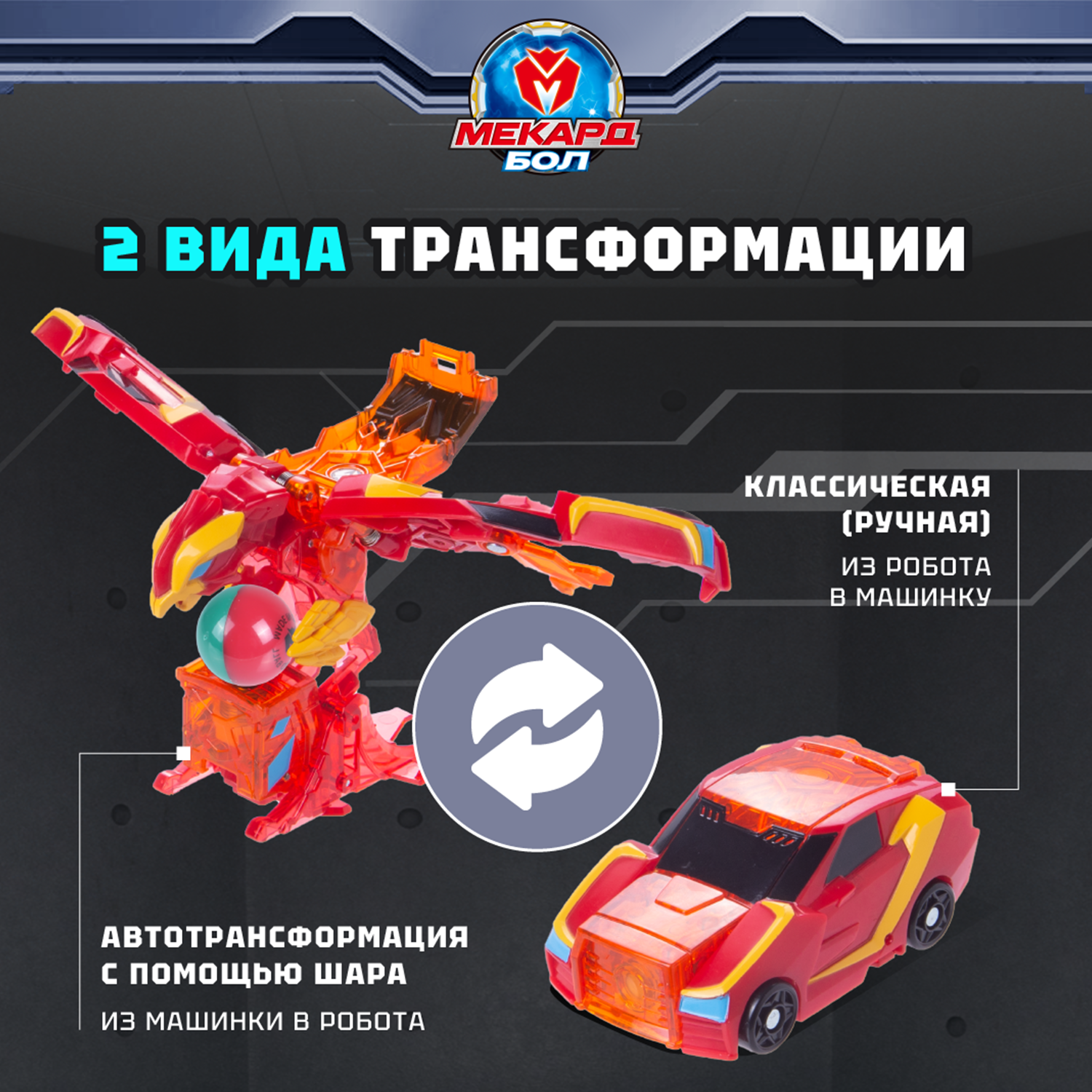 Игровой набор Мекард Бол Аниси - фото 2