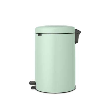 Бак мусорный Brabantia NewIcon с педалью мятно-голубой 20л 233920