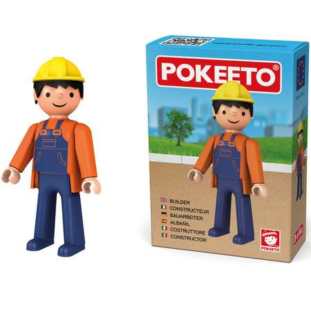 Фигурка EFKO Строитель