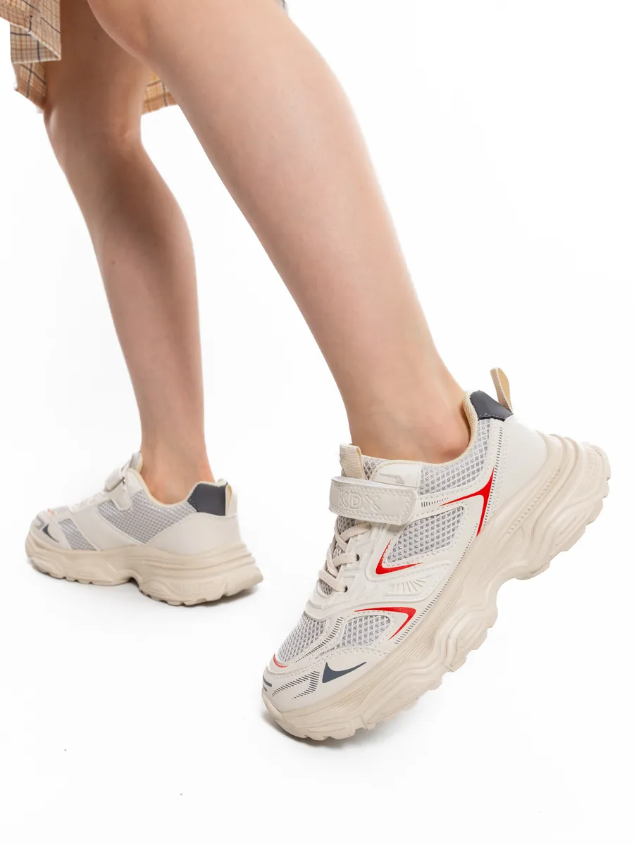 Кроссовки KDX BRTSS-06 beige - фото 7