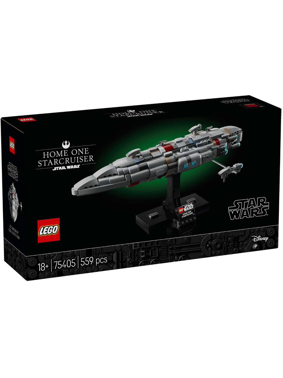 Конструктор LEGO Star Wars Звездный крейсер Дом Один 559 дет. - фото 1