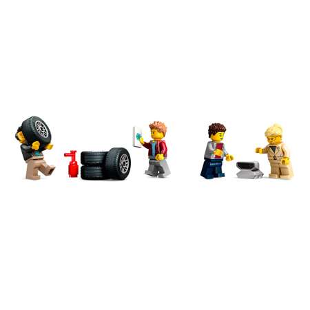 Конструктор LEGO City Грузовик-автовоз блочный