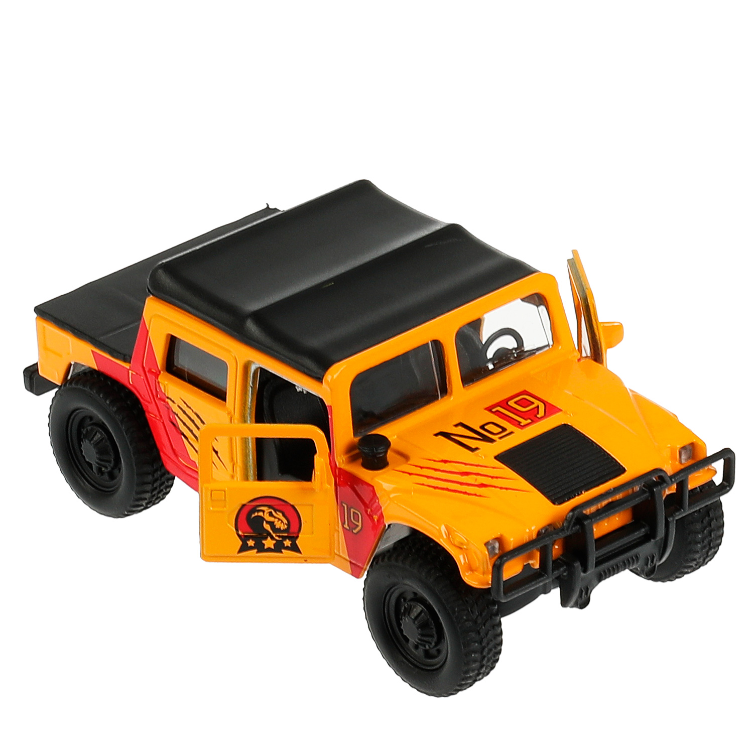 Автомобиль Технопарк Hummer 338479 - фото 3