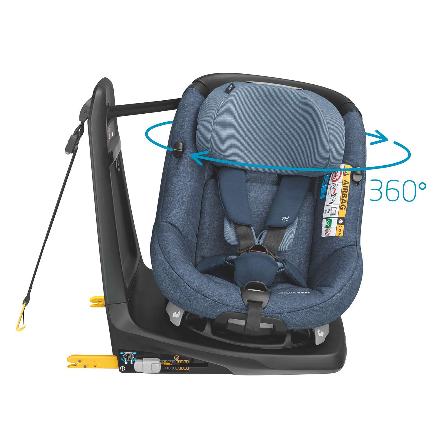 Автокресло Maxi-Cosi Isofix 0+/1 (0-18 кг) - фото 6