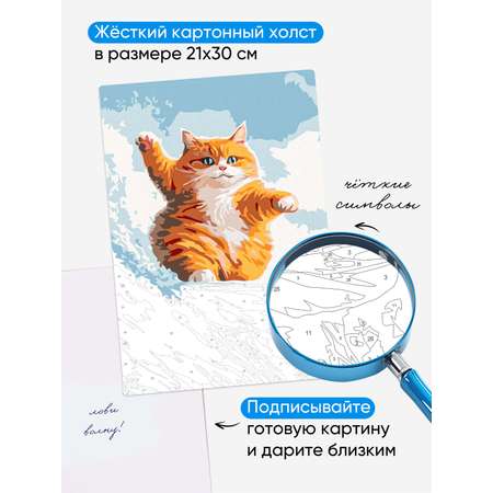Картина по номерам АртеМания Толстые котики в ассортименте
