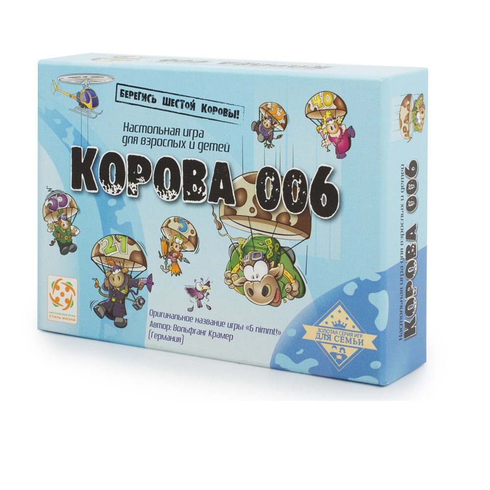Настольная игра Стиль жизни Корова - фото 1