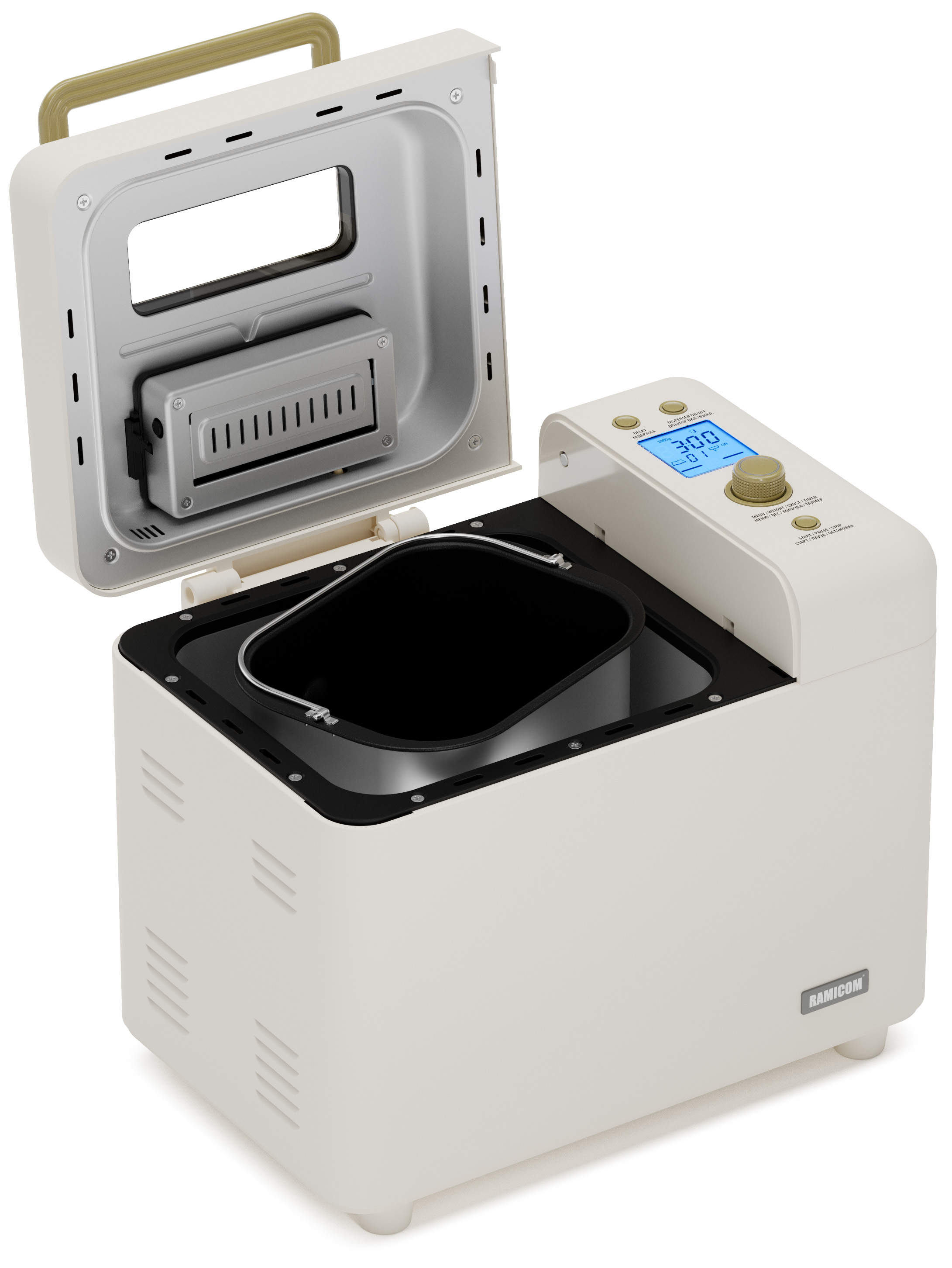 Хлебопечка 29-в-1 Ramicom RB8200 - фото 20