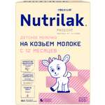 Молочко детское сухое Нутрилак (Nutrilak) 3 Premium на козьем молоке 600г