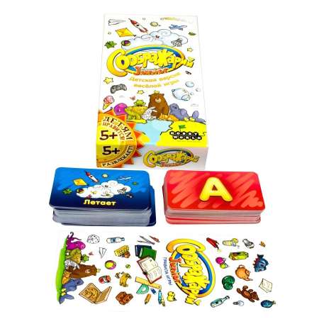 Настольная игра Hobby World Соображарий Junior