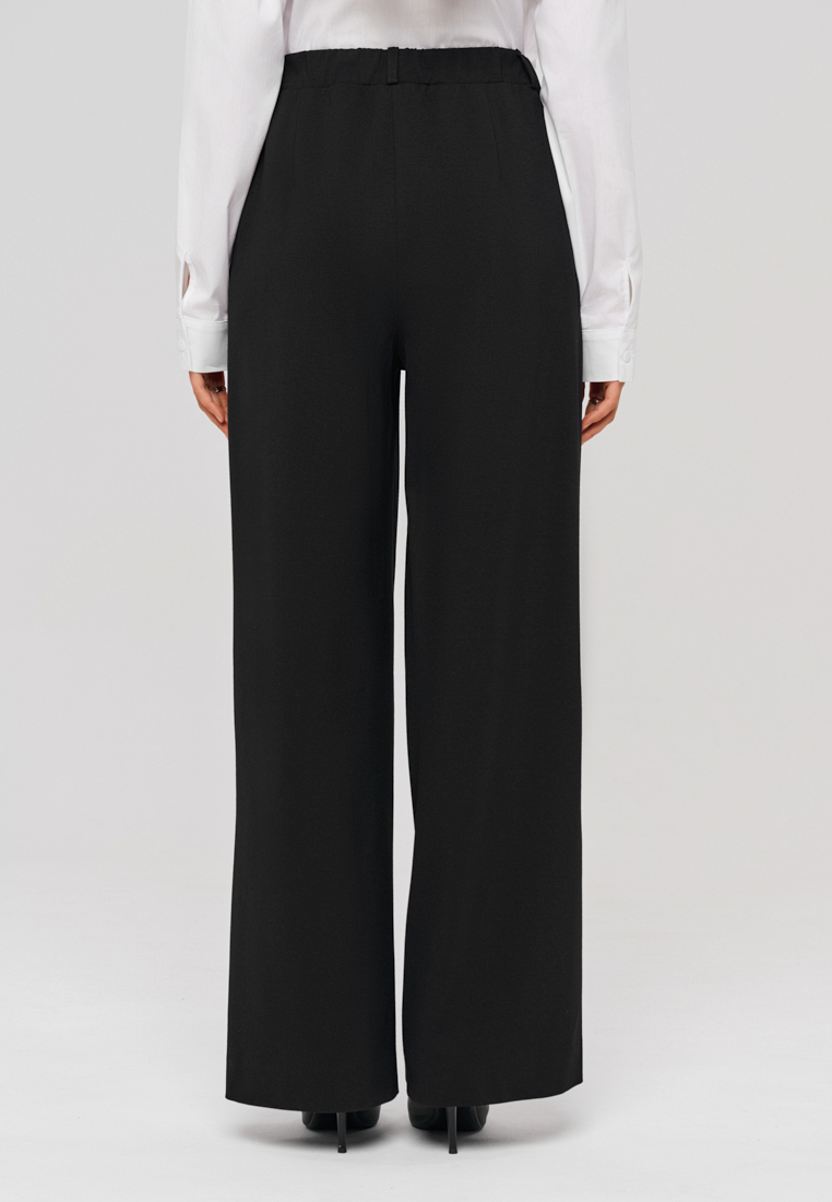 Брюки Stylish AMADEO AWP-5001-черный - фото 3