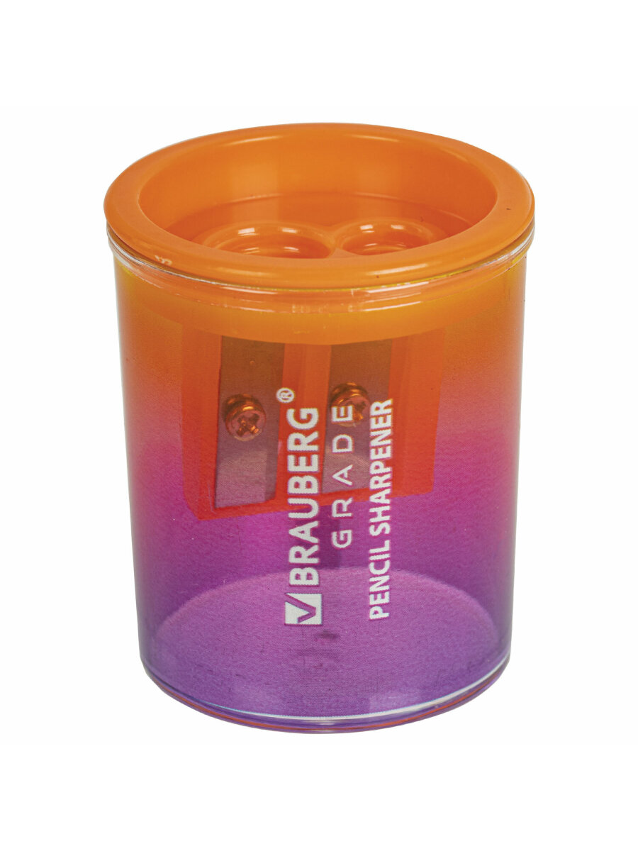 Точилка Brauberg 3 шт. - фото 8