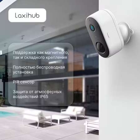 Wi-Fi камера Laxihub W1