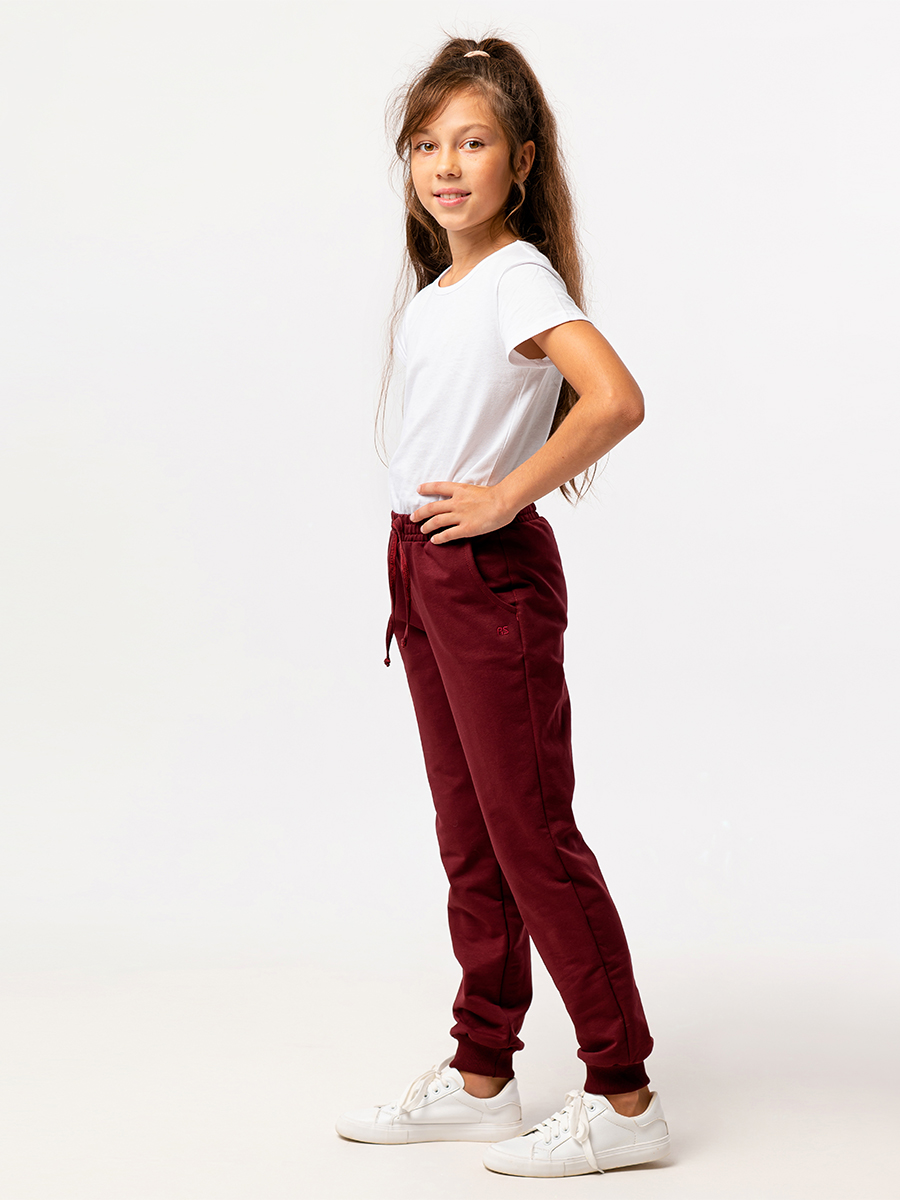 Брюки спортивные RODOS М-256/Бордовый - фото 3